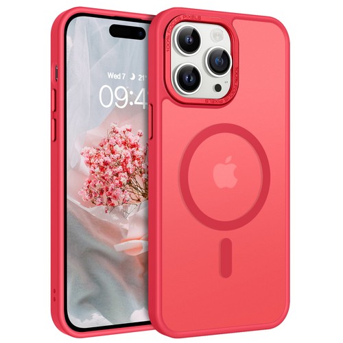 For iPhone 16 Pro Max 15 14 13 12 Mini 11 Pro Plus Case MagSafe Shockproof Cover - Picture 66 of 112