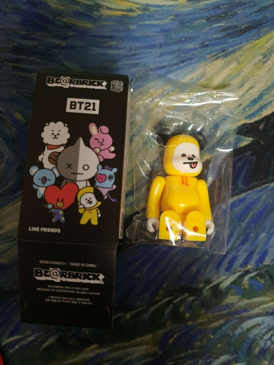 Bearbrick BT21 Chimmy 100% BE@RBRICK Medicom toy Line Friends | eBay