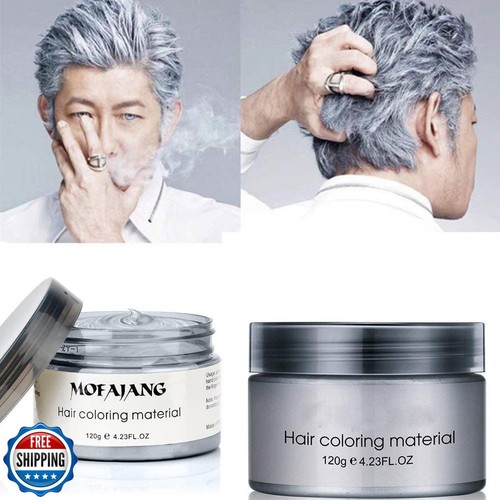 Temporary Hair Color Wax,Hair Spray Color, Hair Wax Color 4.23 oz, Easy Washo - Picture 3 of 5