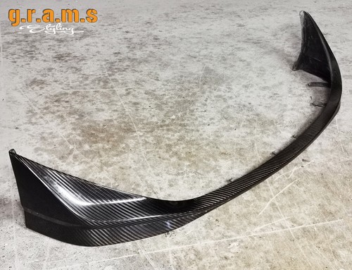 Honda S2000 CR Style CARBON FIBER Front Bumper Splitter / Lip for Racing v9 - Bild 15 von 16