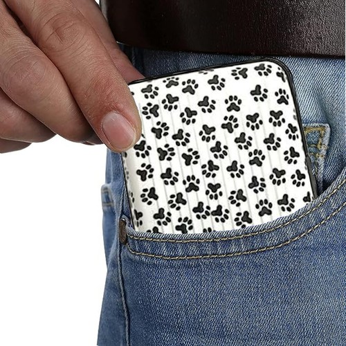RFID CREDIT CARD HOLDER Case Protector Waterproof Anti-Theft Contactless Block - Picture 98 of 319
