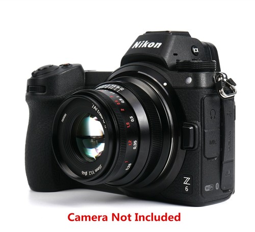 7artisans 35mm F1.2 II Large Aperture Prime Z-Mount Lens for Nikon Z Z6 Z7 Z50 - Picture 7 of 12