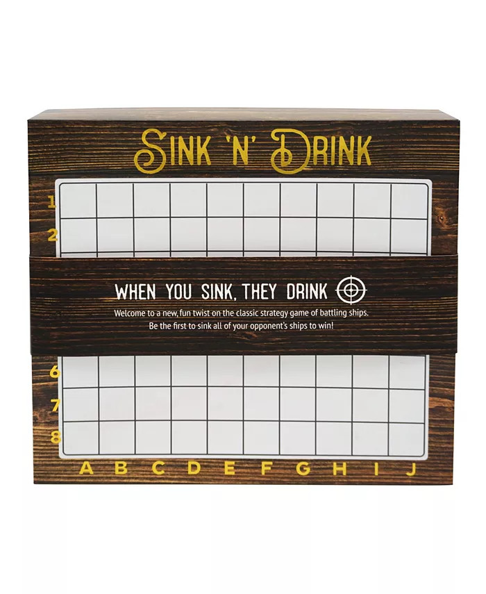 Shots Party Board Game W/ Dry Erase Markers 2 Player