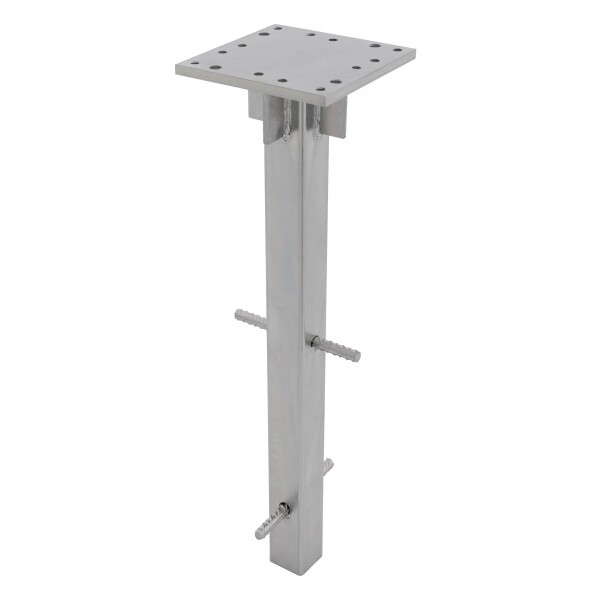 Doppler Silber Sonnenschirmständer, Universal - Bild 2