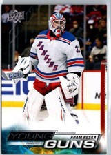 2022-23 Upper Deck Young Guns Adam Huska RC #492
