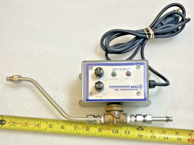 #ad MG Industries EZ CLEAN 200 psig working pressure 115v 60hz $109.00