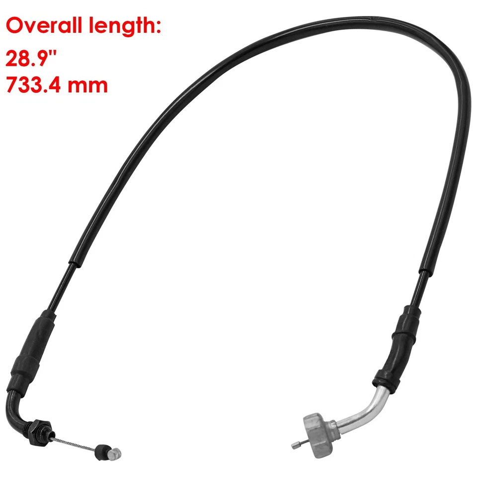 Throttle Cable for Honda XR70R 2001 2002 2003 / CRF70F 2004 2005 2006 2007-2012 - Image 2 of 4