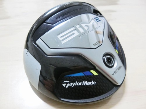 TaylorMade SIM2 5W 19° Fairway Wood Head Only w/ Headcover Good Condition #57 - Picture 4 of 9