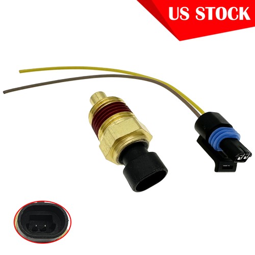 New Coolant Temperature Sensor for Kenworth T600A T800 Peterbilt 379
