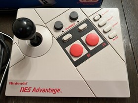 Nintendo NES Satellite Remote Control Module & NES Advantage Controller