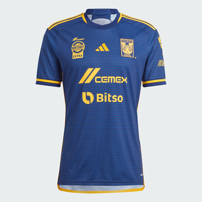 adidas Tigres UANL away jersey 23/24 for men various sizes | eBay