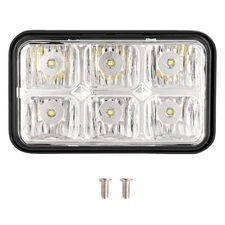 Golf Cart Clear LED Headlight For EZGO 1996+ ST350 1980-1994 Marathon Workhorse