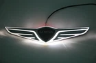 Front Hood New Wing Logo 2way LED Emblem 1PC For 18~2026+ Genesis G80 GV70 GV80