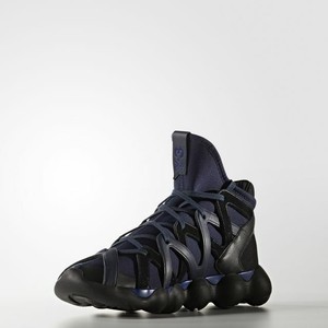 Adidas Y-3 KYUJO HIGH Sneakers with Leather Details men - Glamood Outlet