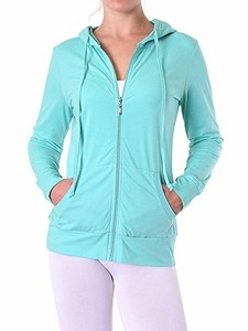 thin zipper hoodie