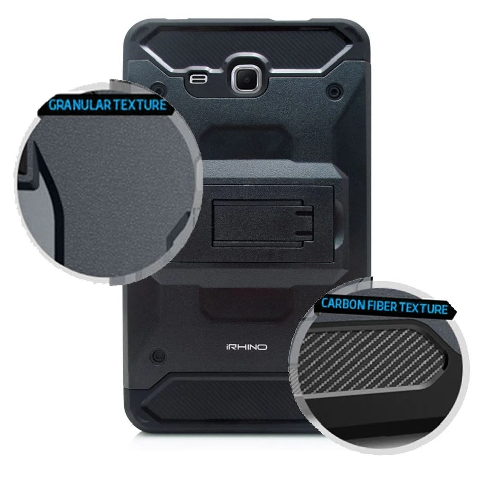 Funda rígida con soporte a prueba de sacudidas para tablet Samsung Galaxy Tab A 7,0" (2016) T280 Foto 4 de 4