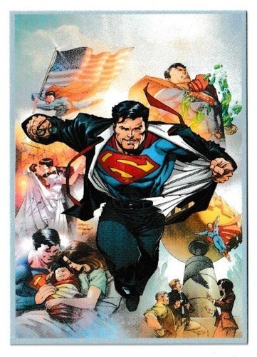Superman Custom Novelty Card - Picture 3 of 4