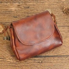 Men Coin Purse Original Leather Small Fashion Male Card Bag Clutch Money Holder