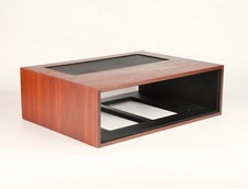 Wood case for Fisher 440T, 500T, 550T, 600T, 700T, TFM1000 - 10-year warranty