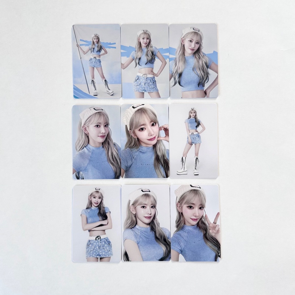 LE SSERAFIM] 2024 S/S FEARNADA in JAPAN Photocard PC Chaewon | eBay