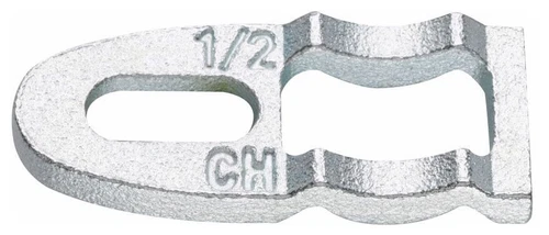 Crouse-Hinds CB4, EMT Clamp Back/Spacer, 1 1/4 Clamp Back, 1 PC