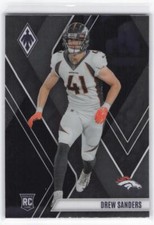 2023 Panini Phoenix Drew Sanders #174 RC Rookie