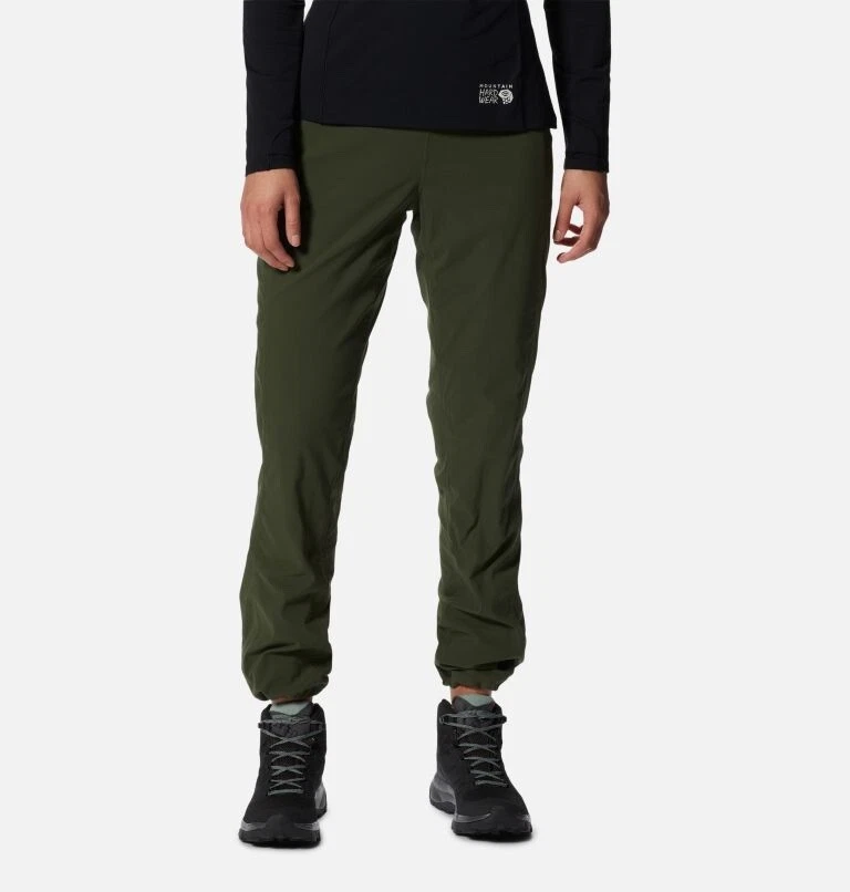 Mountain hardwear store lined pants