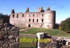 Foto 6x4 Castillo Balvenie Dufftown Castillo Balvenie es un tribunal del siglo XIII c1994