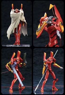 KOTOBUKIYA EVA-02 EVANGELION TYPE-02 TV Ver Plastic Model Kit