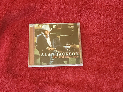 Like RED on a Rose by Jackson, Alan (CD, 2006) USED