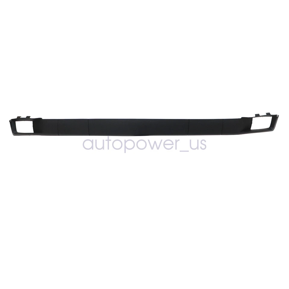 New Front Bumper Lower Molding Textured Fits 2015-2020 Chevrolet Suburban Tahoe - Изображение 3 из 4