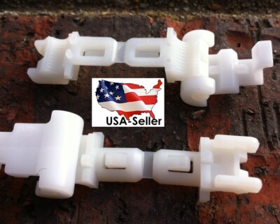 Mazda B-4000 94-09 Tailgate handle rod clips, also fits Ford