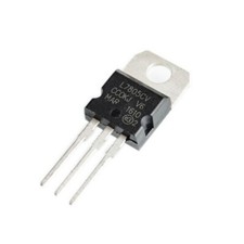 10pcs New L7805CV L7805 LM7805 7805CV ST TO-220 Voltage Regulator 5V 1.5A A3GS