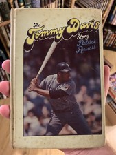 The Tommy Davis Story By Patrick Russell Hardcover 1969 First Edition Baseball