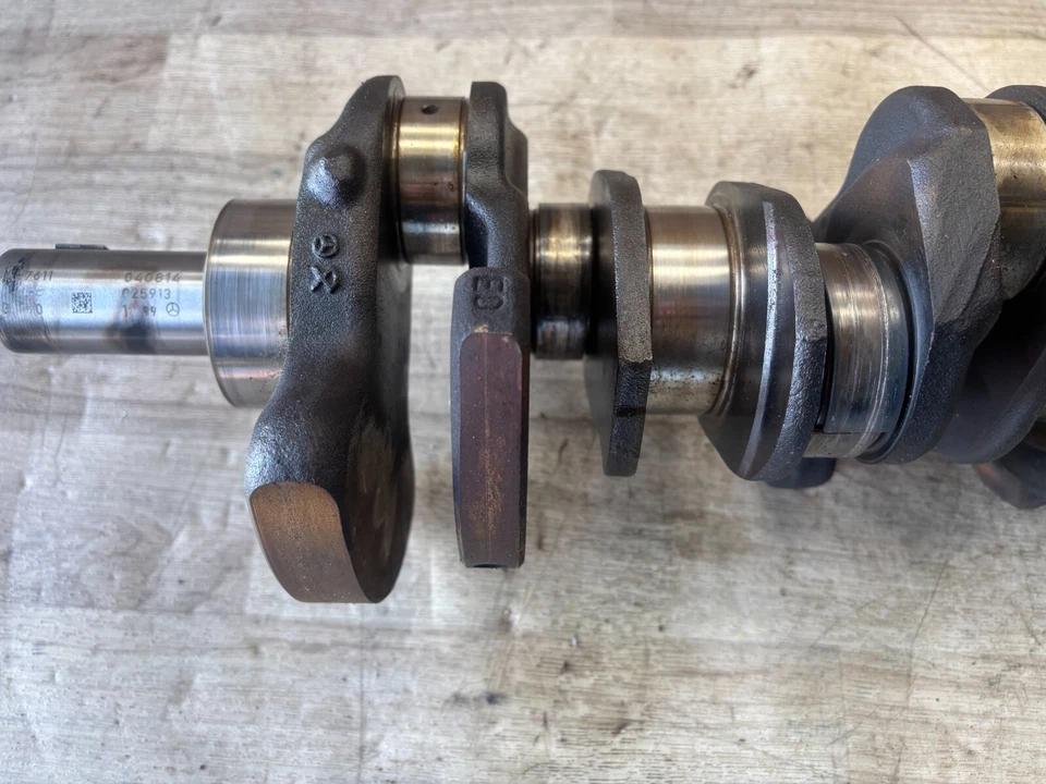 MERCEDES BENZ CLS400 GL450 E400 OEM V6 3.0 BLOQUE MOTOR CIGÜEÑAL ENGRANAJE Foto 4 de 4