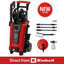 Einhell Pressure Washer 140 Bar 420l/h 1900W TE-HP 140 + Foamer + Patio Cleaner