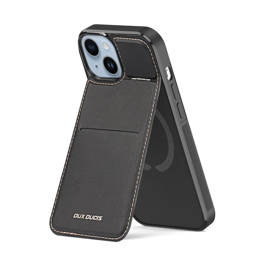 3in1 Wallet Case with Stand for iPhone 15 Models - MagSafe RFID Blocker