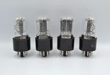 NEW 4pcs 6N9S MATCHED QUAD Tube NOS 6SL7 1579