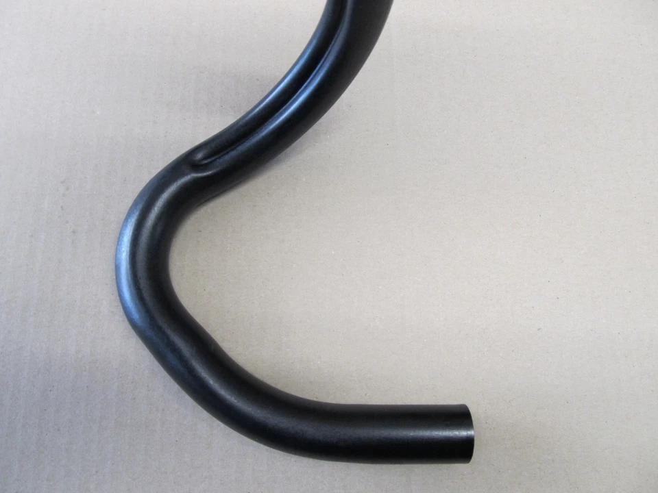 Manillar de bicicleta de carreras ITM 41 cm Mantis Anatomica 43 25,8 mm negro nuevo 240 gramos Foto 2 de 2