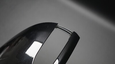 OEM MERCEDES W205 W253 X253 W213 W222 LEFT WING MIRROR COVER BLACK 