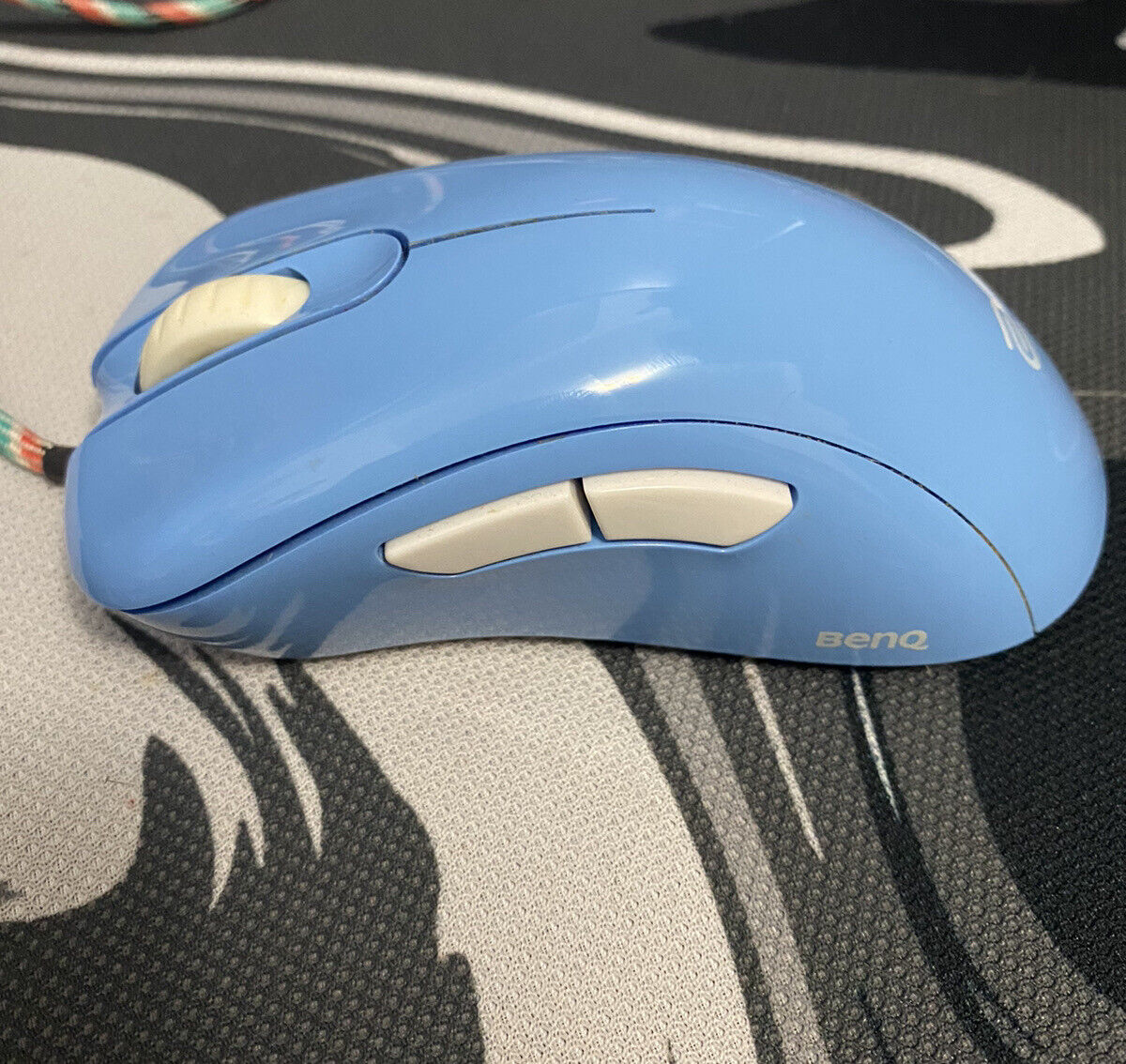 Benq Zowie Ec2 B Divina Blue Esports Gaming Mouse Matte Finish For Sale Online Ebay