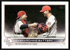 2022 Topps #473 Overarching Battery