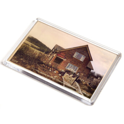 JUMBO MAGNET - Vintage Wales - The Post Office, Felindre (Radnor) (b)