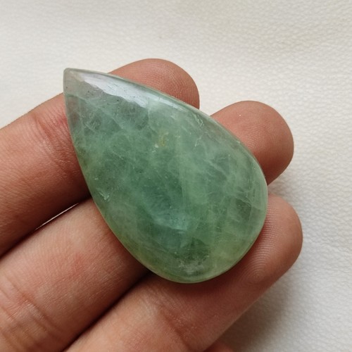 Natural green aquamarine cabochon amazing quality aquamarine gemstone C6537 - 第 5/5 張圖片