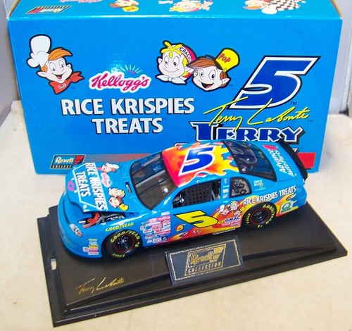 1:24 REVELL COLLECTION 1999 #5 KELLOGG'S RICE KRISPIES TREATS TERRY LABONTE NIB - Picture 5 of 12