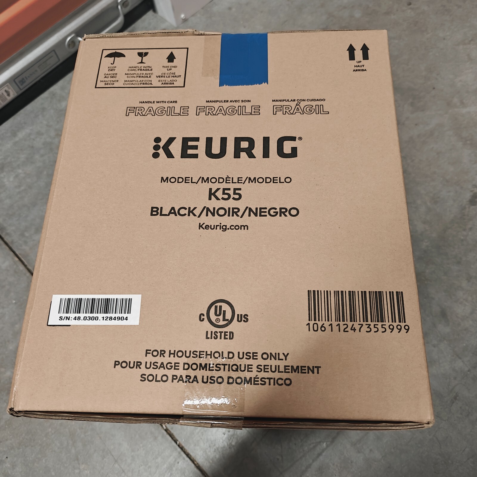 - Black Mib