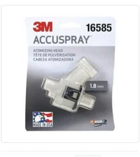 3M Accuspray 16585 Head Refill,Atomizing,1.8Mm,Clear