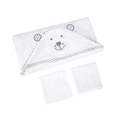 Kisdream Baby Hooded Towel Baby Bath Towel Handkerchief for Toddler H4I5