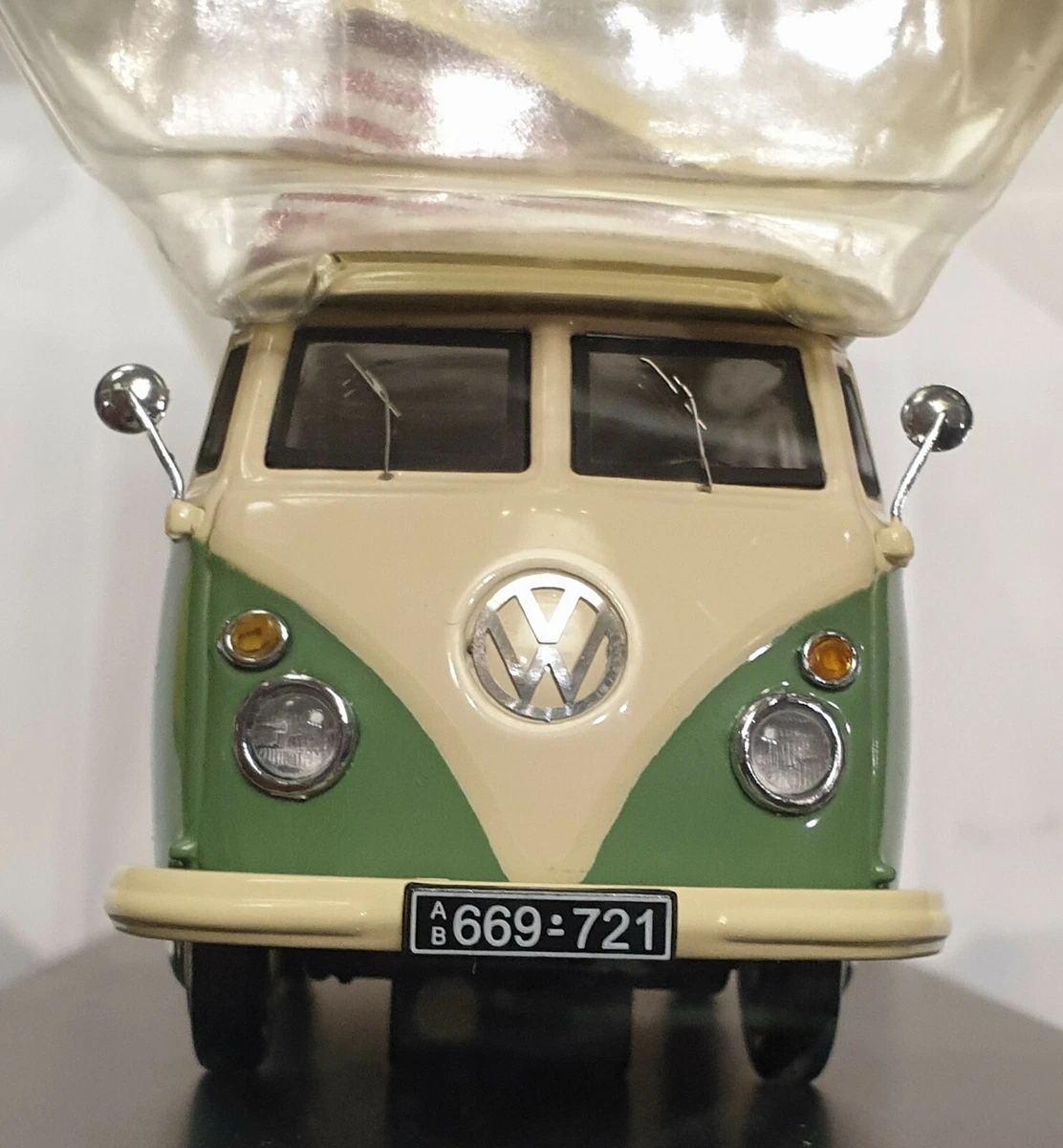 Schuco Automodell Volkswagen T1 Camping Bus M 1:43 | eBay