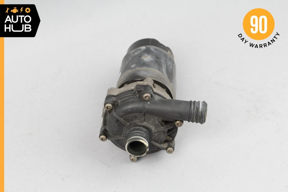 Bomba de agua auxiliar de circulación auxiliar OEM Mercedes W215 CL55 SL55 AMG CLS550 Foto 2 de 4